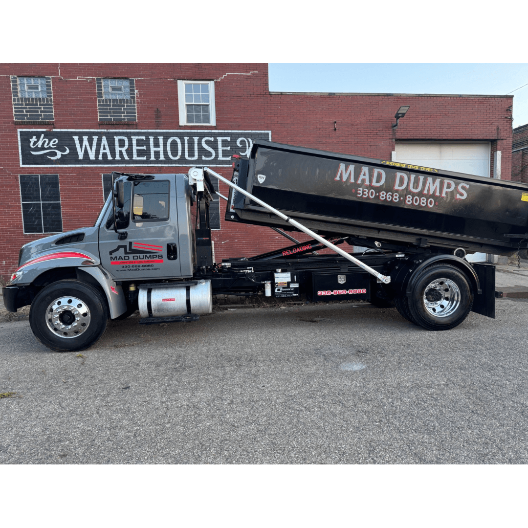 mad dumps dumpster rental truck 2025