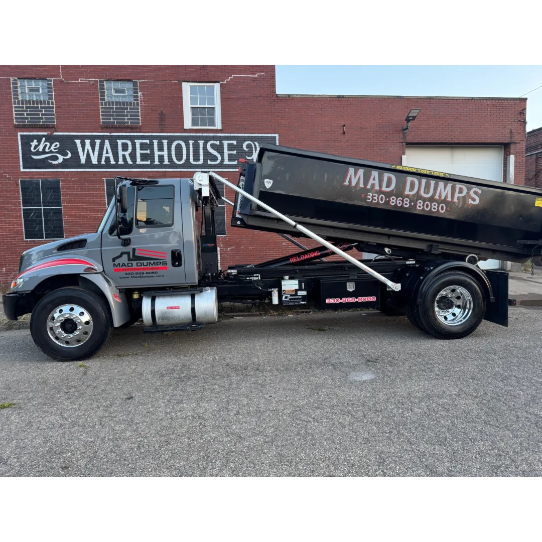 mad dumps dumpster rental truck 2025